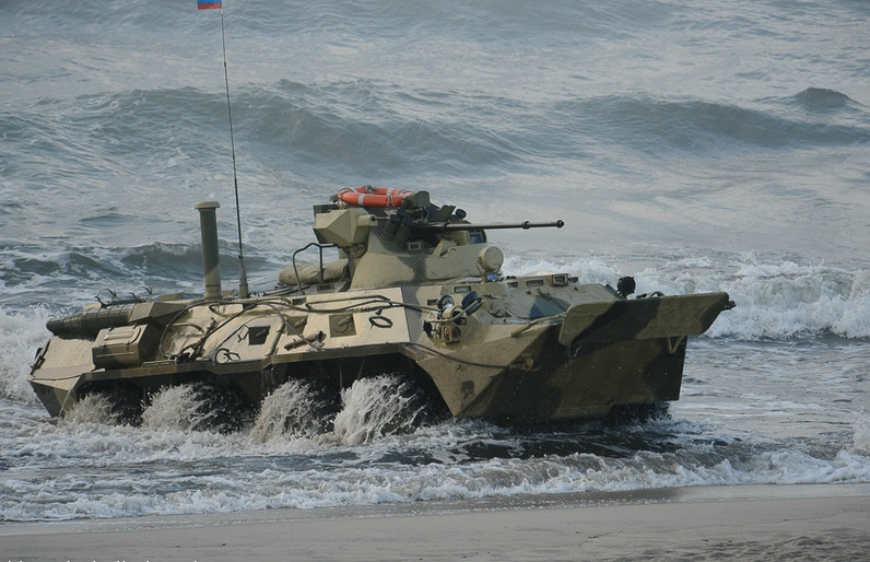 Αιφνιδιασμός Β.Πούτιν: Έστειλε  το αποβατικό «Nikolai Filchenkov» στη Συρία με BTR-82Α και α/α Antey 2500! (εικόνες,vid)